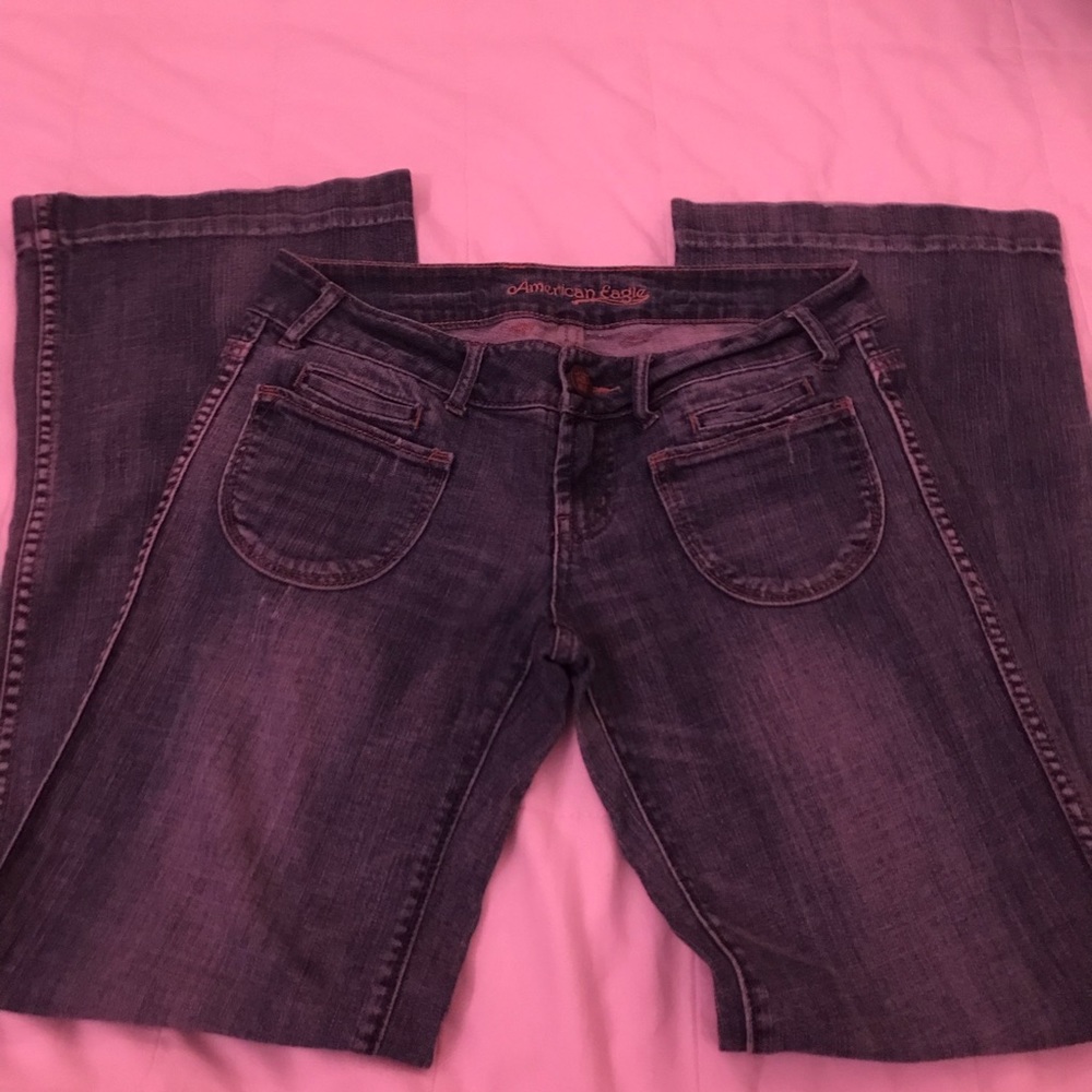 low rise jeans